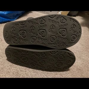 Ukala, Brown Wool Lined Boots, Sz. 8 Good Condition, Show some signs of wear.